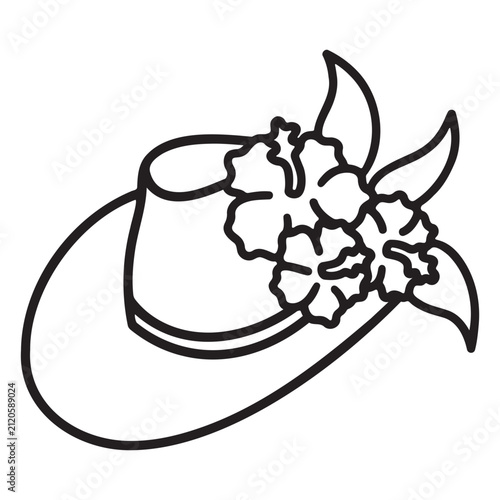 cowboy hat vector illustration