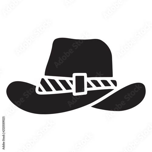 cowboy hat vector illustration