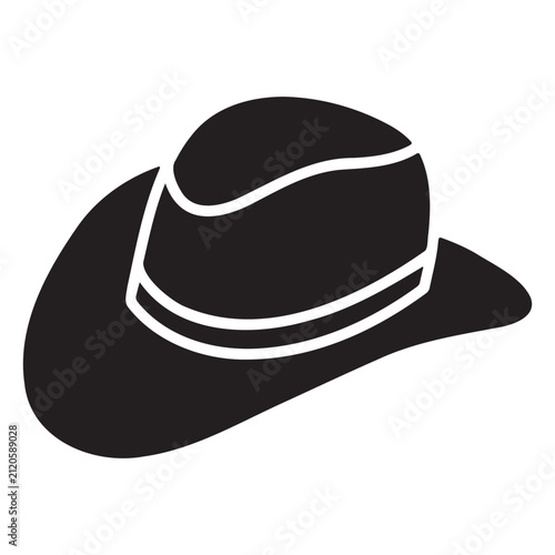 cowboy hat vector illustration