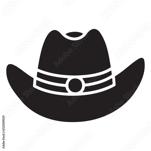 cowboy hat vector illustration