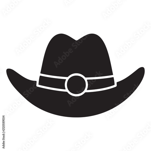 cowboy hat vector illustration