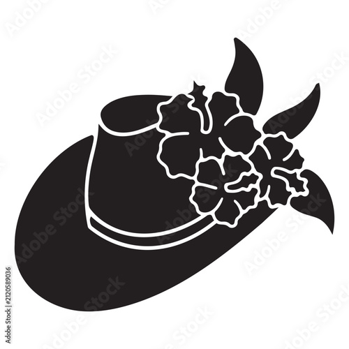cowboy hat vector illustration