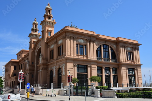 Margherita Theater in Bari, Apulia, Italy.