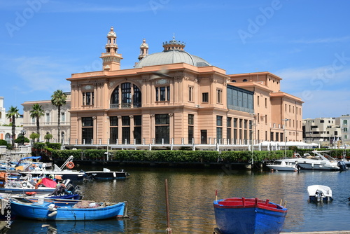 Margherita Theater in Bari, Apulia, Italy.