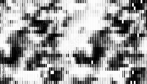 Abstract geometric vector pattern with smooth transition effect. Geometrical composition for web design, sporty background and jersey design element. Easy to edit without losing quality. EPS10 