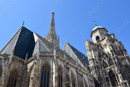 St. Stephen's Cathedral at Vienna