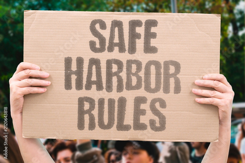 Фотография "Safe Harbor Rules" Legal categories for climate migrants are unclear