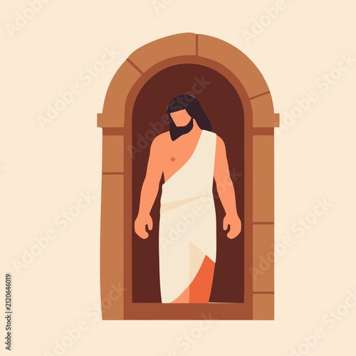 Jesus na janela