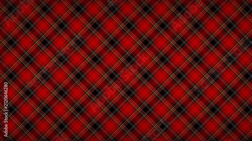 Smooth moving tartan plaid pattern background animation, seamless loopable textile motion.