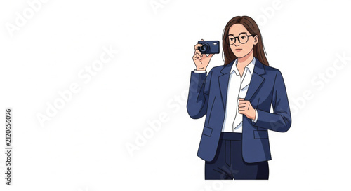 Flat cartoon illustration of creative process, idea generation and teamwork