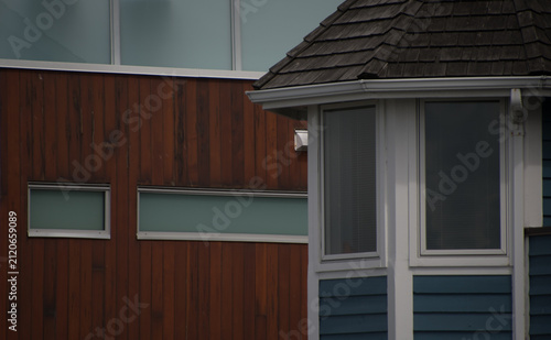 Traditional Bay Window Beside Modern Victoria Facade