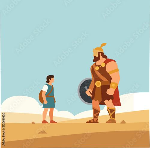 Davi e Golias