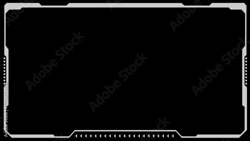Sci‑Fi Tech Frame