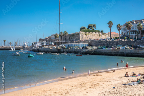 Praia da Ribeira Beach - Cascais, Portugal