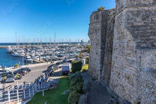 Marina de Cascais and Cidadela Fortress Walls, Cascais, Portugal