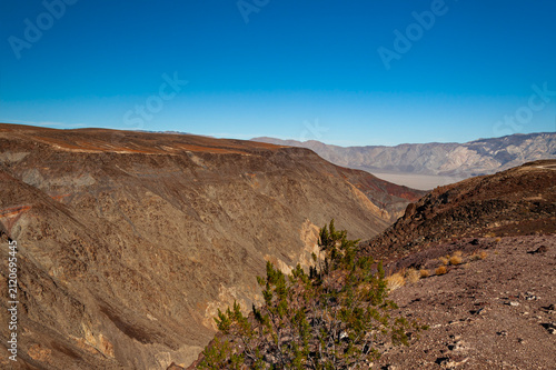 Canvas Print Death Valley National Park in the USA