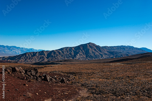 Bild auf Leinwand Death Valley National Park in the USA