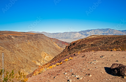 Картината върху платно Death Valley National Park in the USA