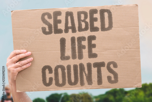 фотографія "Seabed Life Counts" Biodiversity assessment reveals the extent of loss