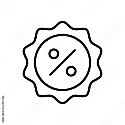Discount Badge Icon