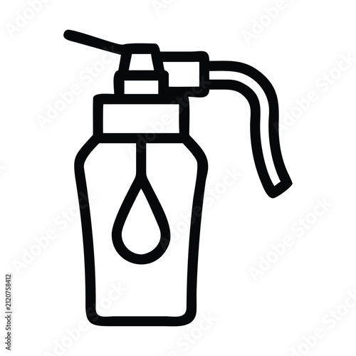 Obraz na plátně A soda siphon or carbonator for making sparkling water at home or bar