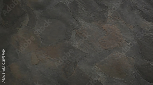 Dark gray slate stone texture with natural layered patterns.