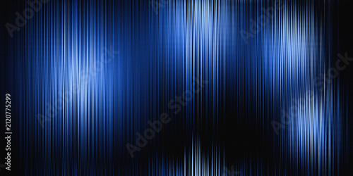 Abstract blue light rays background with high speed laser motion effect