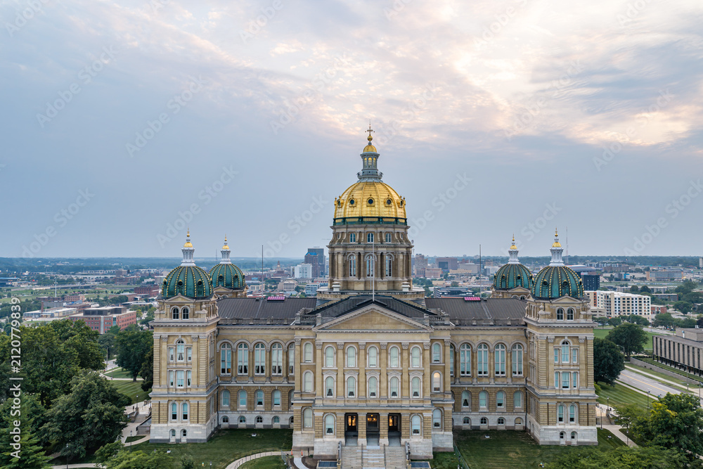 Obraz premium Des Moines, Iowa