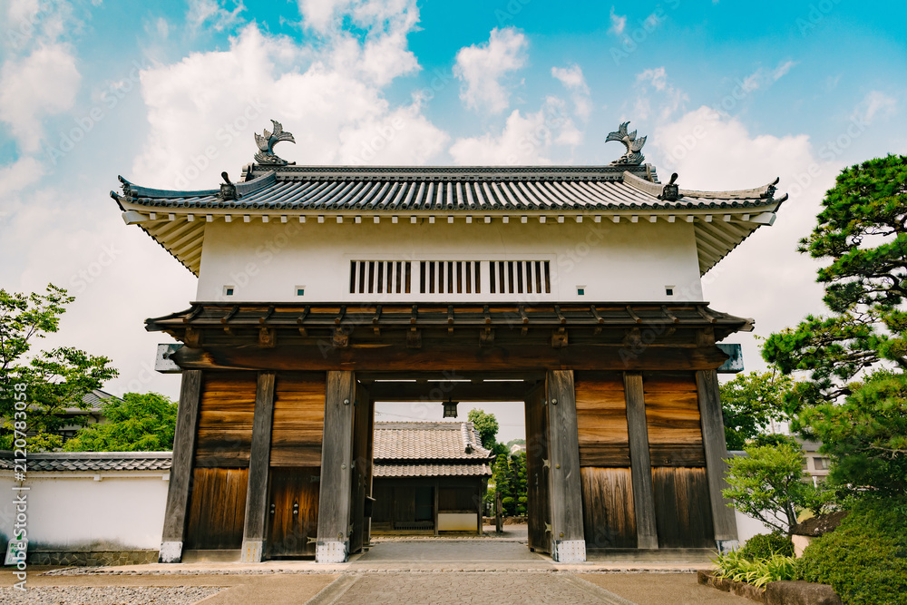 Obraz premium 掛川城 静岡県掛川市 [Kakegawa Castle shizuoka]