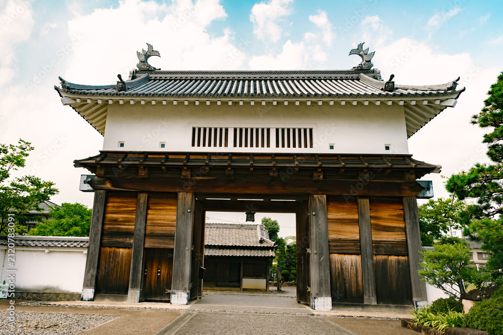 Obraz premium 掛川城 静岡県掛川市 [Kakegawa Castle shizuoka]