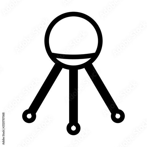 sputnik line icon