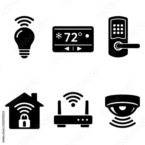 mobile phone icons