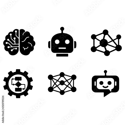 set of icons for web