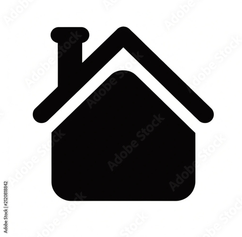 house icon on a white background