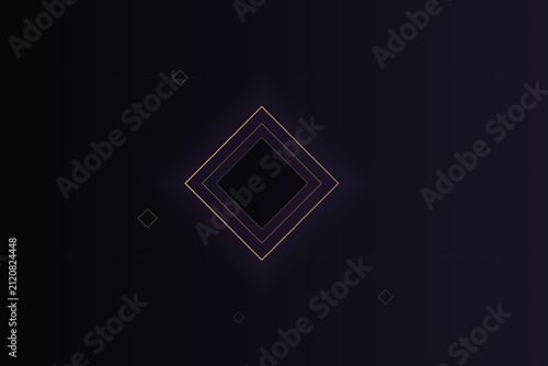 Dark Purple Background with Small Diamond Outline
