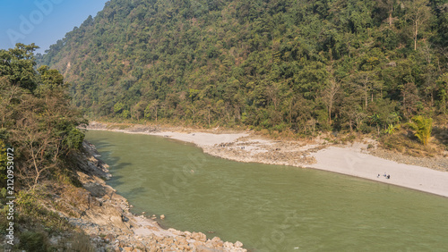 Foto Mountain river