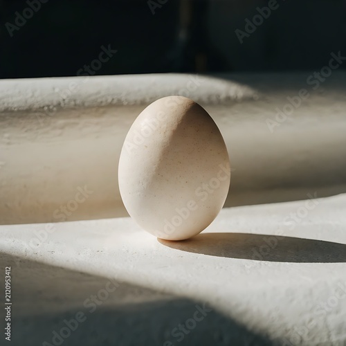 egg on a wooden table nobody, boiled, nature, bird, fresh, animal, single, natural, protein, eggshell, healthy, closeup, organic, ingredient, raw, shell, eggs, white, brown, chicken, food, egg, breakf