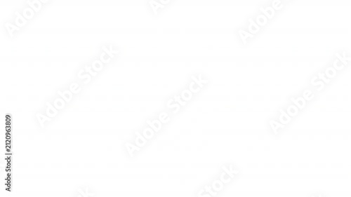 Paper Recycling Trash Can Icon