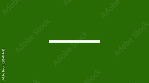 YouTube subscribe button lower third bar with like icon bell notification and hand cursor click animated UI UX graphic element on green screen background for video overlay social media marketing