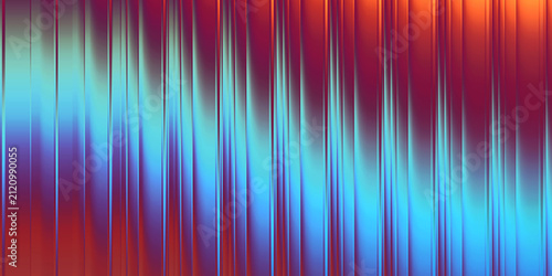 Colorful vertical lines and stripes abstract digital background