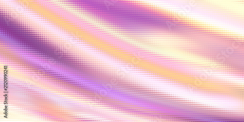 Colorful abstract gradient background with soft waves
