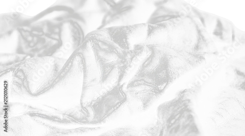 Close-Up Black Leather Texture in Monochrome