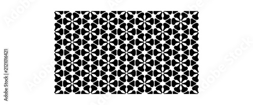 Obraz na plátně metal grid isolated on white with clipping path negative space