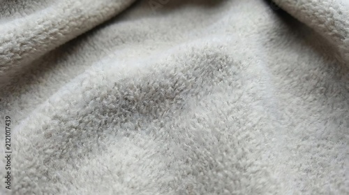 Soft fabric texture close up detail macro view abstract background