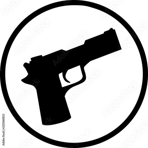 Pistol - Minimalist