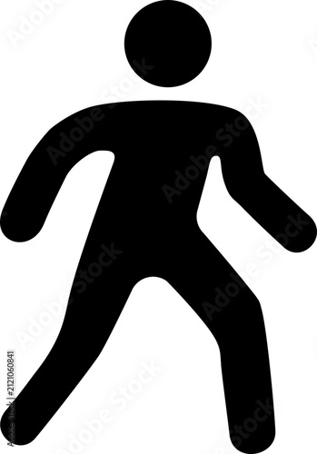 Man Standing - Simple