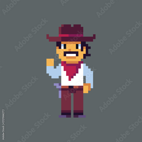 	
this is people in pixel art ,this item good for presentations,stickers, icons, t shirt design,game asset,logo and your project.