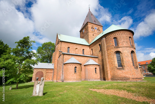 St. Bendt's Church in Rings...