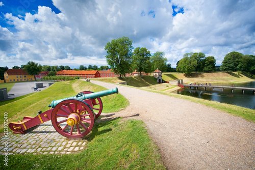 Kastellet citadel in Copenhagen, Denmark