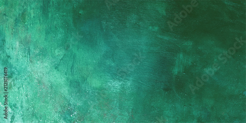 Принти на полотні Abstract textured background of weathered verdigris copper, showcasing rich emerald green hues and a slightly rough surface, evoking a sense of age and patina